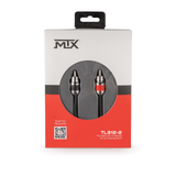 Thunderlink 3-Series 12 Ft 2-Channel Rca (TL3122)