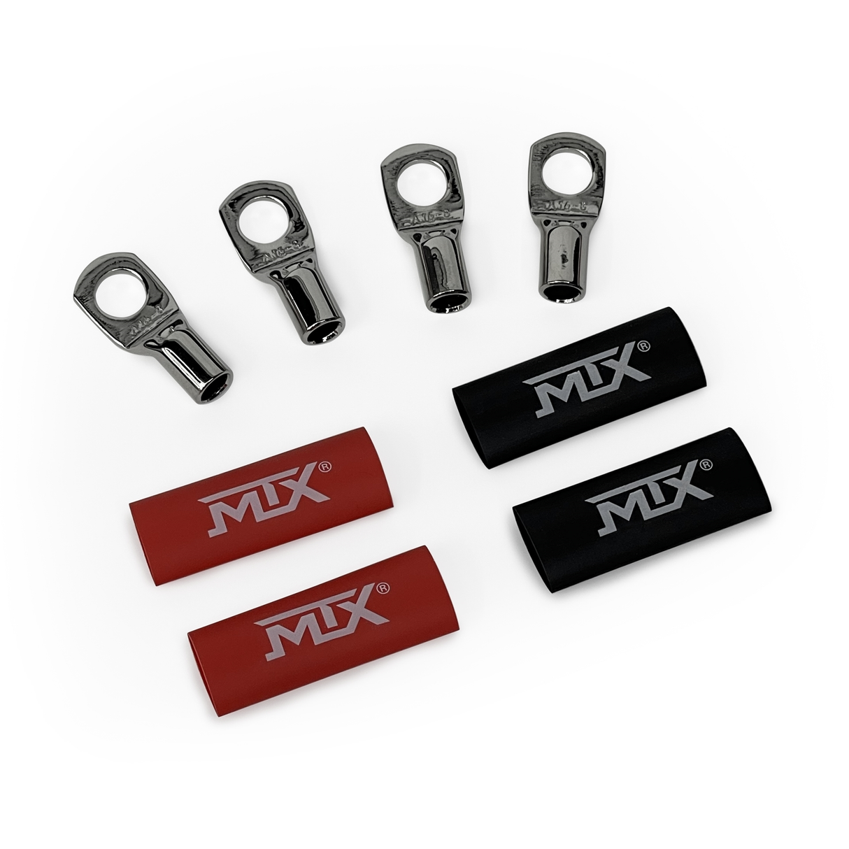 8 Awg Ring Terminals - 4 Pack (TLRING8)