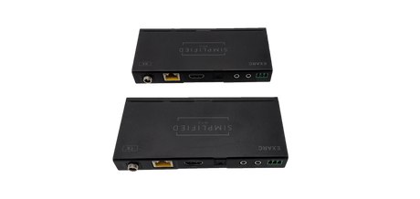 ARC or S/PDIF audio return with AV to display (EXARC)