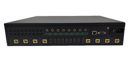8x8 HDMI scaling matrix w/ parallel 120m UTP outputs (M88SL)