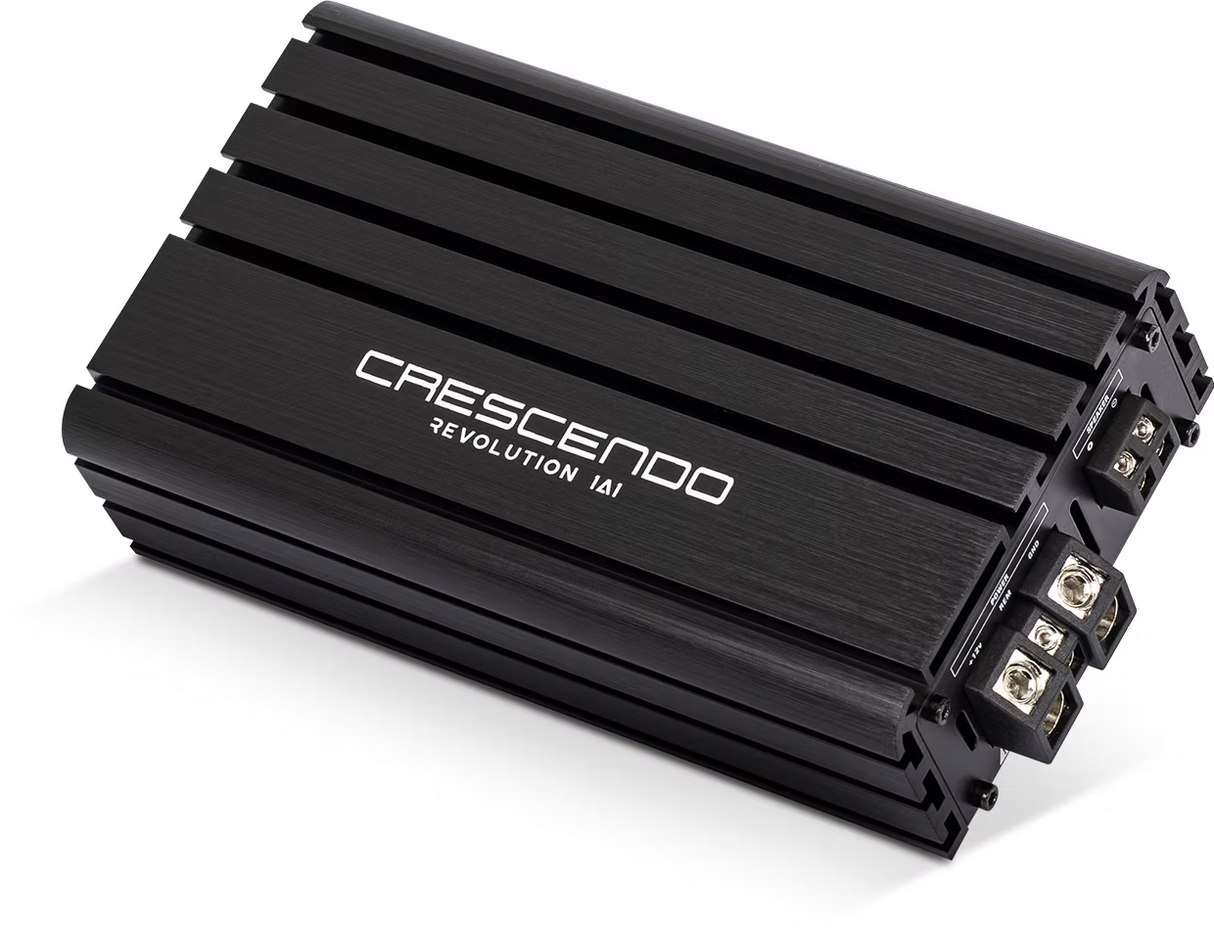 REVOLUTION 1-Series Class D Mono Block Amplifier (500 Watts x 1 RMS @ 1 Ohm) (1A1)