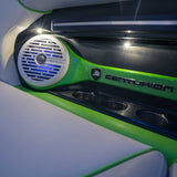 Roswell R1 SERIES 8" Marine Coaxial Speakers with RGB - White (R18WHITE)