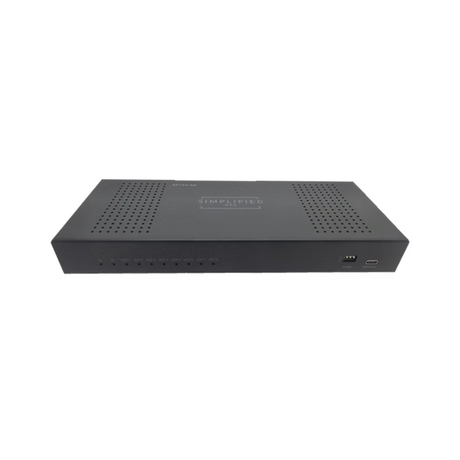 HDMI 2.1 1 to 8 HDMI splitter with scaling by output (SP18S8K)