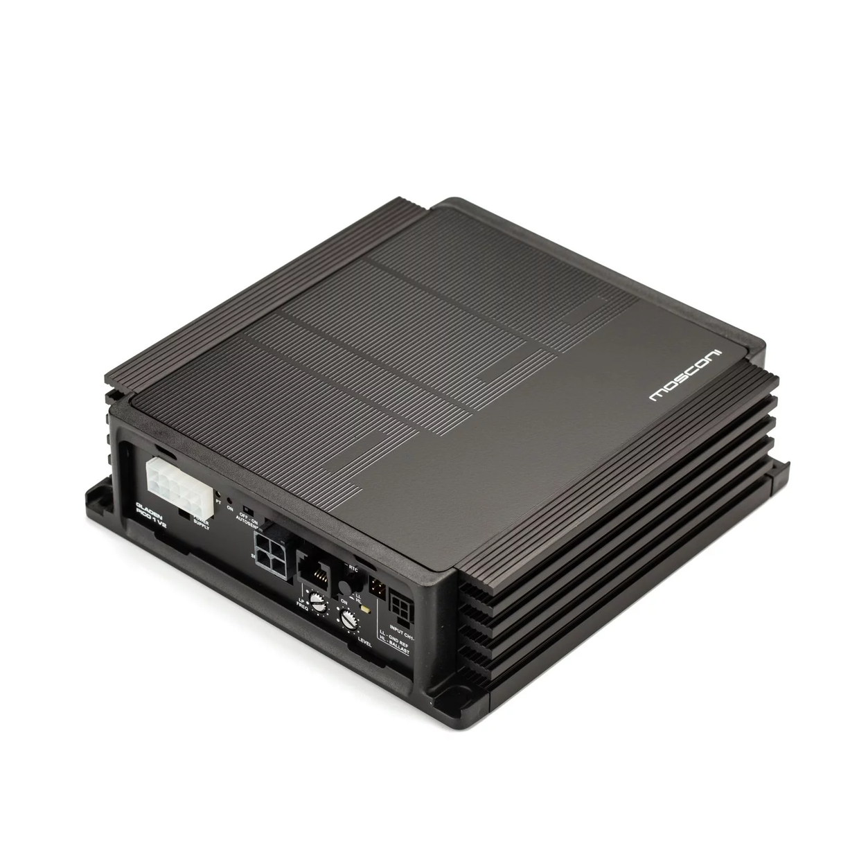 MOSCONI PICO SERIES 1 Channel Amplifier - 900 Watts x 1 RMS @ 1 Ohm (PICO1V2)