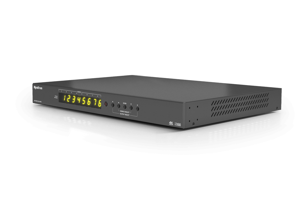 4K60Hz 4:4:4 8x8 HDMI Matrix | Dolby Vision & HDR | Scaling Outputs | Balanced Audio De-embed | ARC | CEC | Sygma (MX0808H2AMK2)