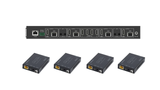 50m (@4K) 4x4 scaling HDMI matrix kit with 4 RX (MX44KT)