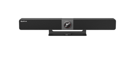 Apolloª  Video Bar & Switcher | USB-C & HDMI input | HDMI Output |  4K AI camera | 120¡ DFOV | Auto Framing and Presenter Tracking|Dual 8w stereo Speakers | Airplay & Miracast & APO-DG1_ZOOM Certification (APOVX20UC)