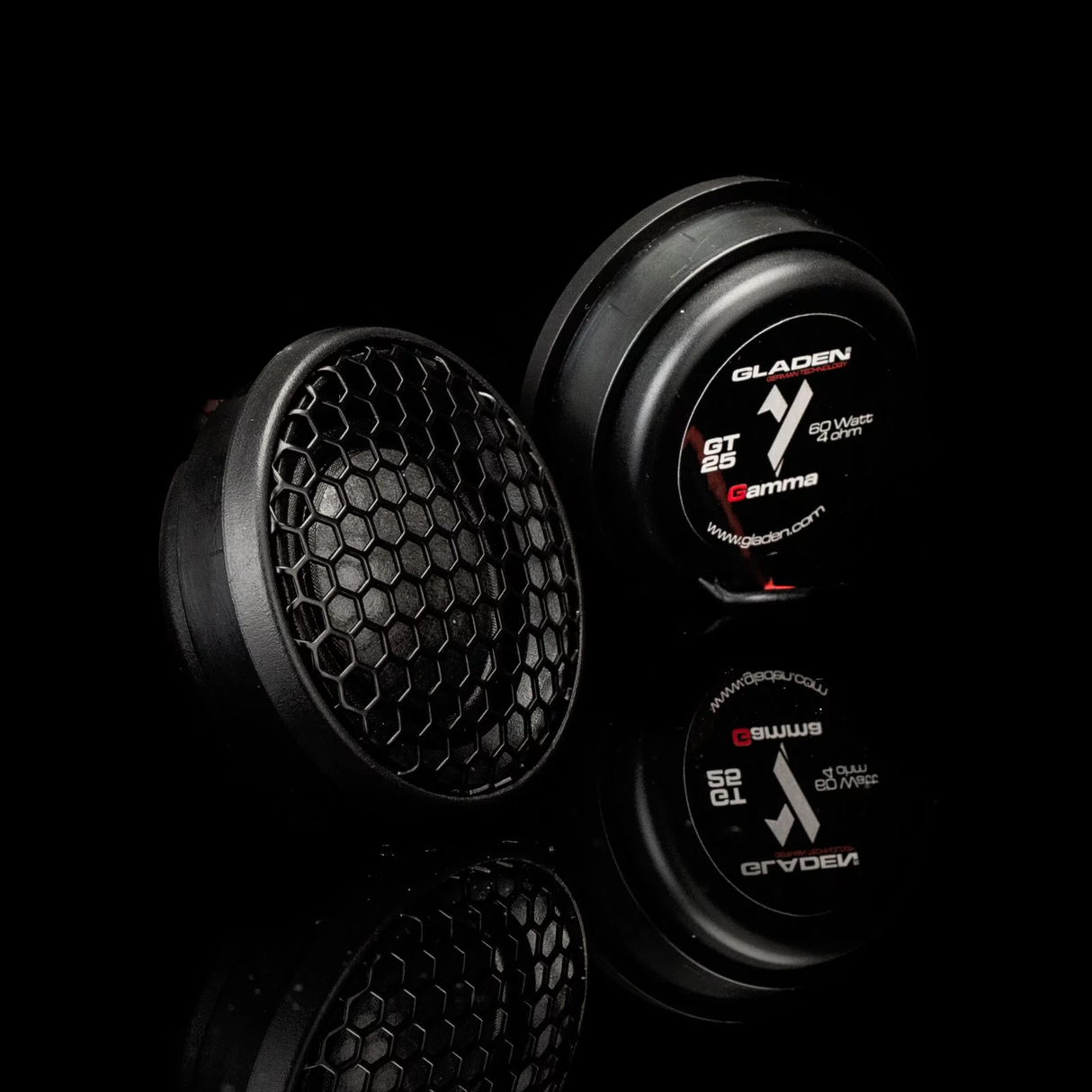 GLADEN GAMMA 25mm Tweeters (sold as PAIR) (GAMMAGT25)