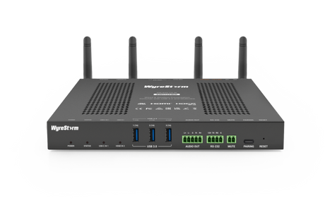 Wyrestorm Synergy 2-Input 4K60Hz Presentation Switcher | 4K60Hz 4:4:4 | USB-C MST 100W PD | USB-C & USB-B Ethernet  (SW620TXW)