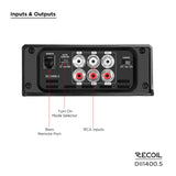 Recoil DII SERIES 5-Channel Amplifier 100 Watts x 4 RMS @ 4 Ohms + 800 Watts x 1 RMS @ 2 Ohm (DII14005)