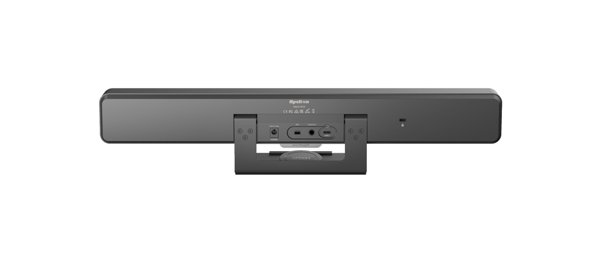 Wyrestorm HALO 4K Video Bar mini | 4K30Hz camera | 120° DFOV | 5x digital zoom  (HALOVX10v2)