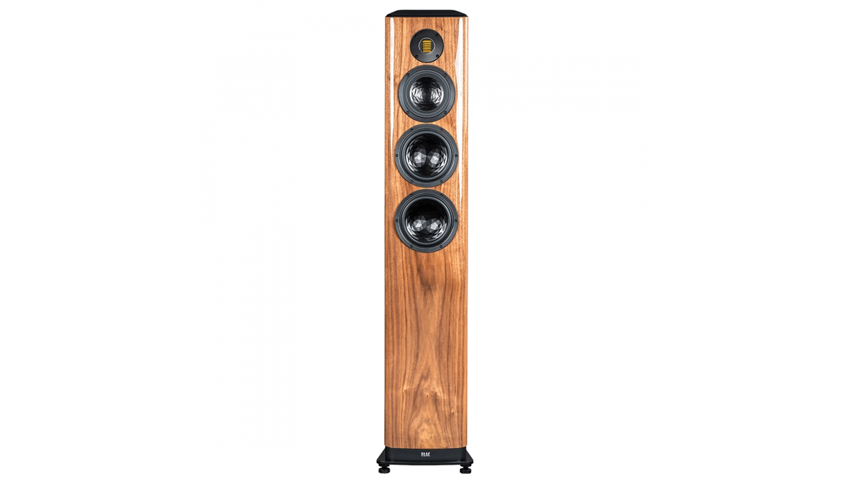 VELA 2.0 7" 3.5-Way Floorstanding Speaker - Gloss Walnut (VFS4092GN)