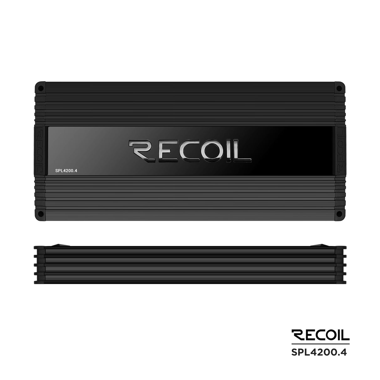 Recoil SPL SERIES 4 Channel Amplifier 420 Watts x 4 RMS @ 4 Ohms (SPL42004)