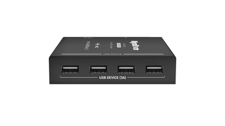Wyrestorm USB 2.0 Extender Set | 480Mbps | 60m | 1-way PoC (Tx -> Rx)  (EX60USB2)