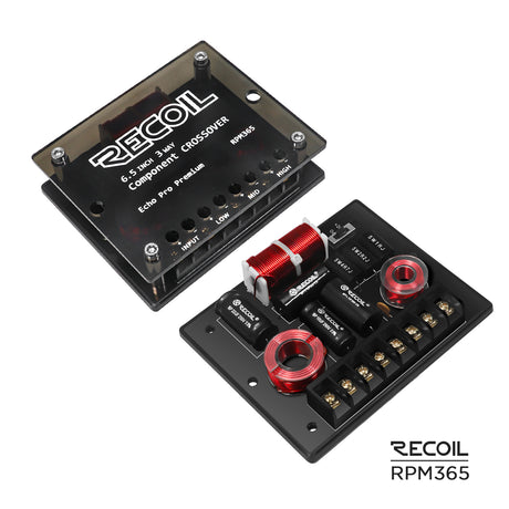 Recoil AUDIOPHILE RPM SERIES 3-Way Component Speaker System (RPM365)