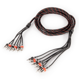 Thunderlink 3-Series 12 Ft 6-Channel Rca (TL3126)