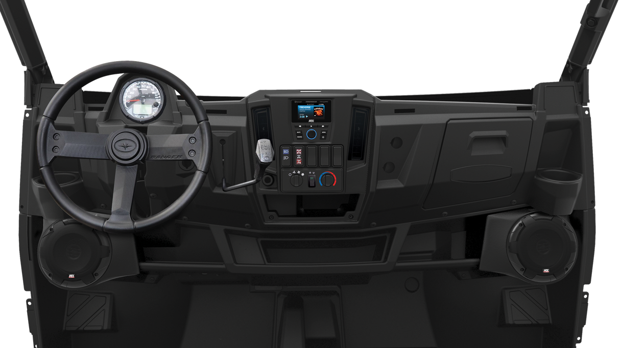 Polaris Ranger  6.5" Dash Speaker Pods (2014-2018) (RNGRPOD65)