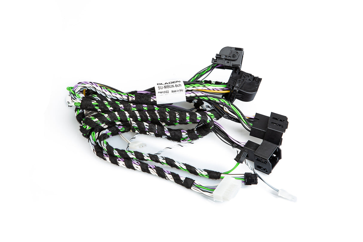MERCEDES SOUND UP Harness for C-Class (W206) and GLC Class with MBUX (SUMBUX6CH)