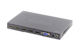 4 Input scaling HDMI fast switch with multiview (MV2)