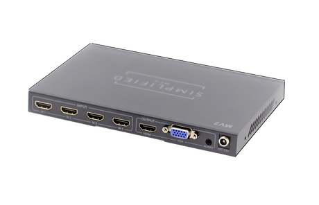 4 Input scaling HDMI fast switch with multiview (MV2)