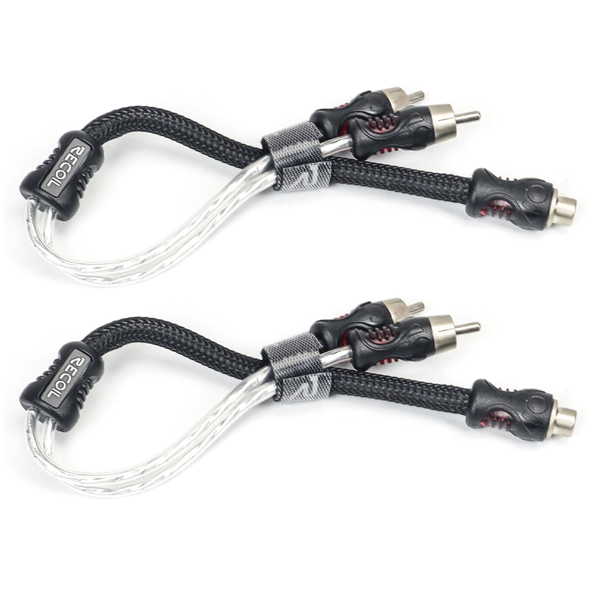 RECOIL ECHO PRO SERIES Y-Adaptor 1 Female / 2 Male (PAIR) (PCI1F)