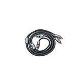 RECOIL ECHO MAX SERIES 2-Channel 3 FT RCA Cable (XI23)