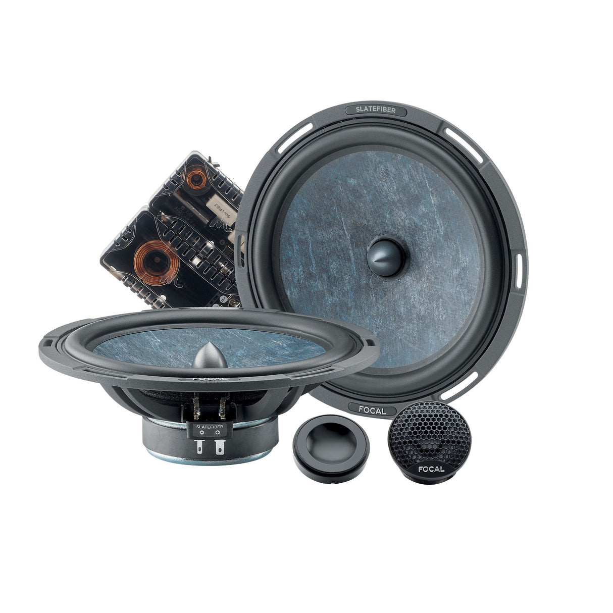 Focal Slate Fiber 2-Way 8” Component Kit (200SF)