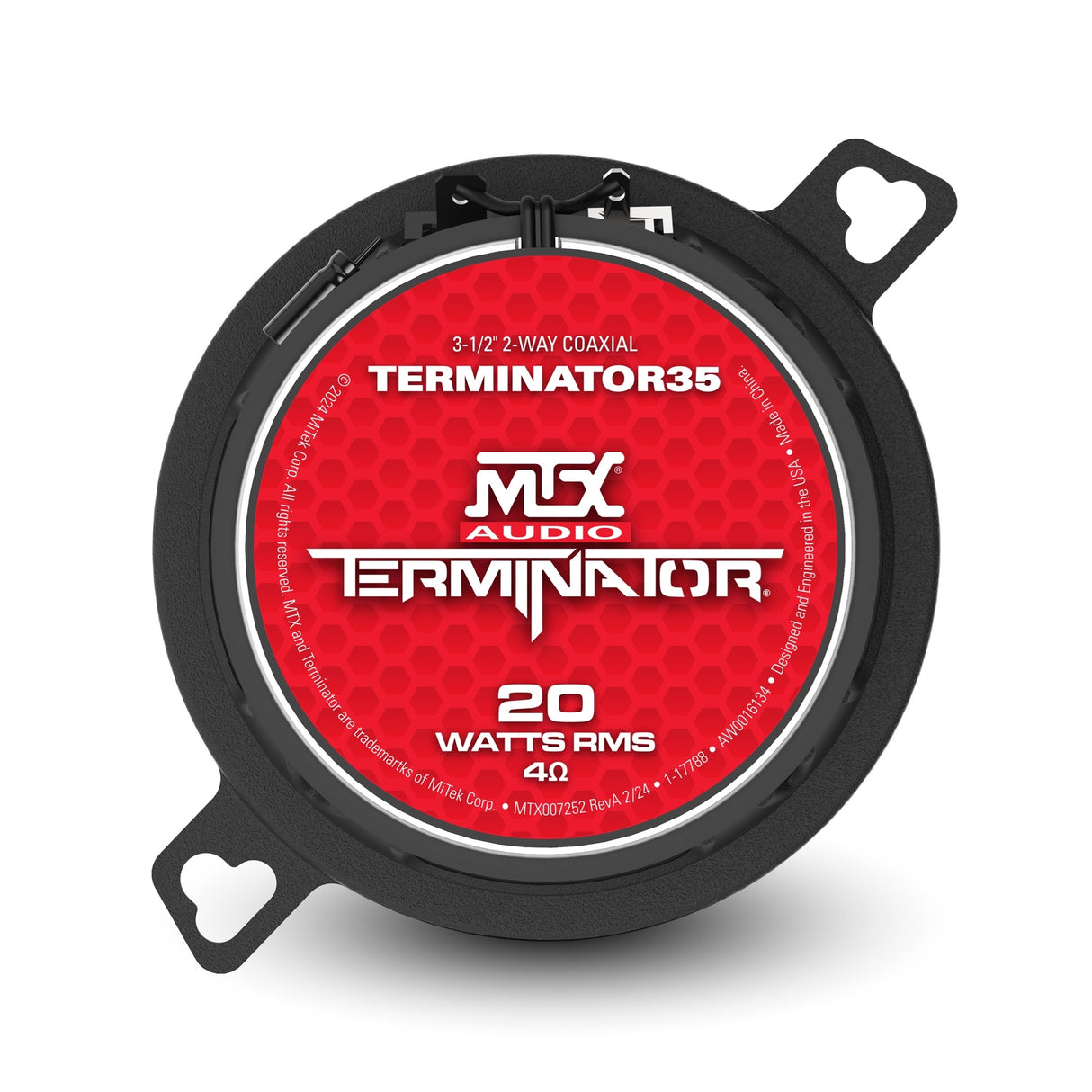 Terminator  3-1/2" Coaxial (TERMINATOR35)
