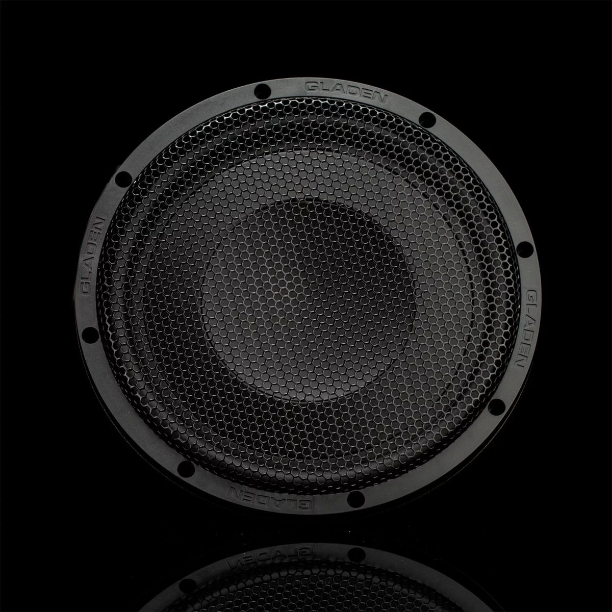 GLADEN GAMMA 10" SLIM Subwoofer and Grille - sold as EACH (GAMMAGS10SLIM)