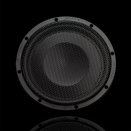 GLADEN GAMMA 10" SLIM Subwoofer and Grille - sold as EACH (GAMMAGS10SLIM)