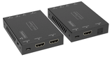 4K HDMI 2.0b 50m HDMI extender kit w/switch (EXMICRO2ISW)