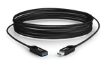 USB 3.2 M to F Active Optical Extension Cable | 10Gbps Superspeed+ | Plenum Rated (15m/49ft) (CABUAOC15P)
