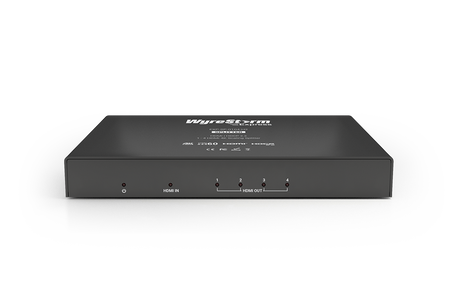 Wyrestorm 4K60Hz 1x4 HDMI Splitter | 4K60Hz 4:4:4 | Dolby Vision & HDR | 4k > 1080p Down-Scaler (EXPSP0104H2)