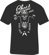 CICADA AUDIO "GHOST RIDER" T-SHIRT CHARCOAL GREY - L (CTCGRL)