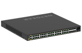 Wyrestorm AV Line M4250-40G8XF-PoE+ - Switch - L3- Managed - 40 x 10/100/1000(PoE+) + 8 x 1 Gigabit / 10 Gigabit SFP+ (M4250GSM4248PX40p)
