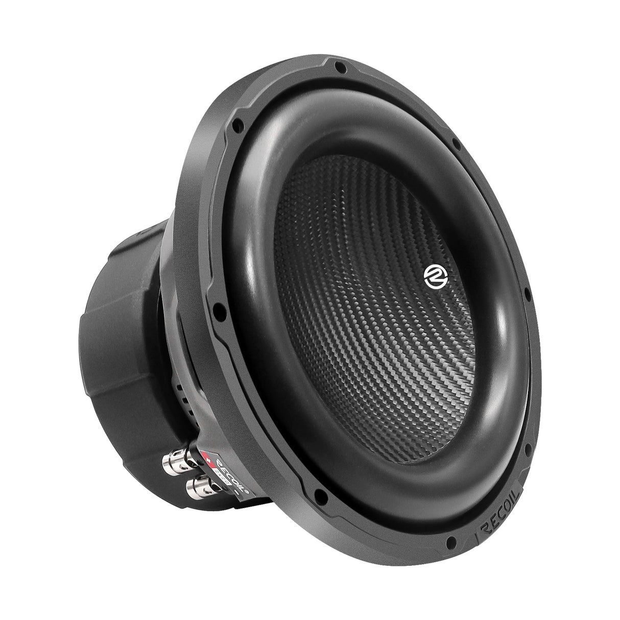 Recoil ECHO PRO SERIES 10" Dual 2 Ohm Subwoofer - 600 Watts RMS Power Handling (PW10D2)