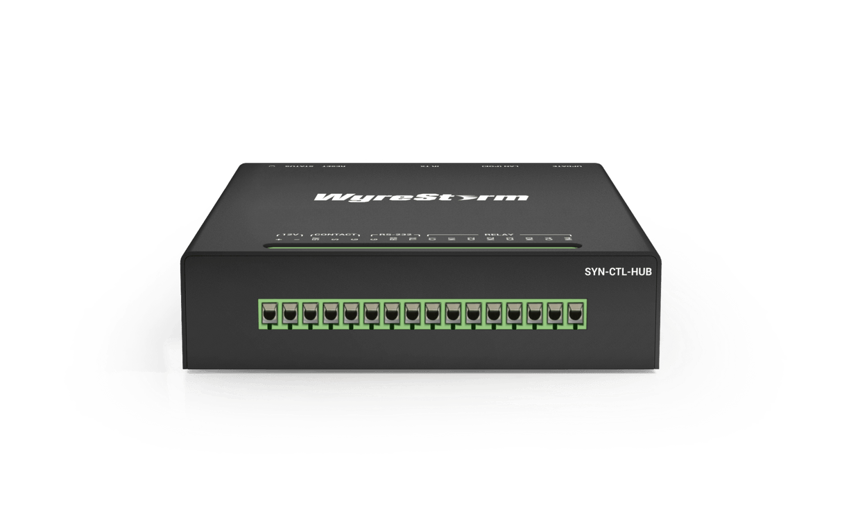 Ethernet Protocol Converter for the SYN-TOUCH10 | RS232 | Relay | IR (SYNCTLHUB)