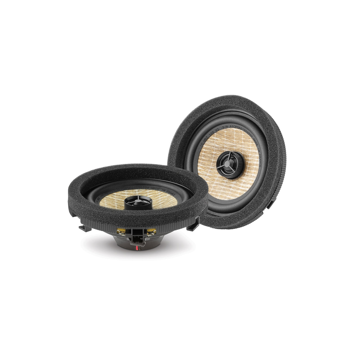 Focal Mercedes Benz 4" 2-Way Coaxial Kit (ICMBZ100V2)