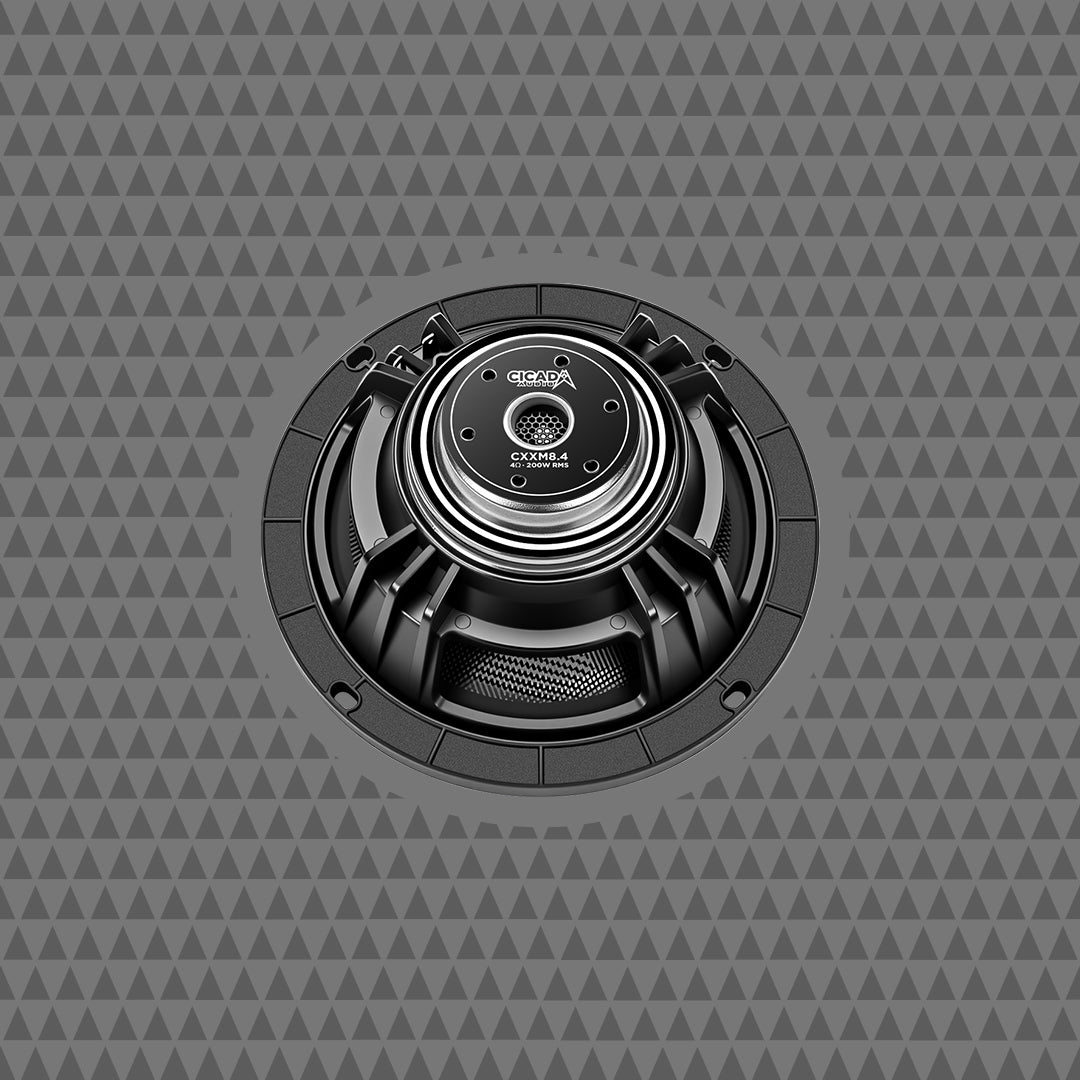 CXX SERIES 8" MID-BASS WOOFERS - 4 Ohm Version (CXXM84)