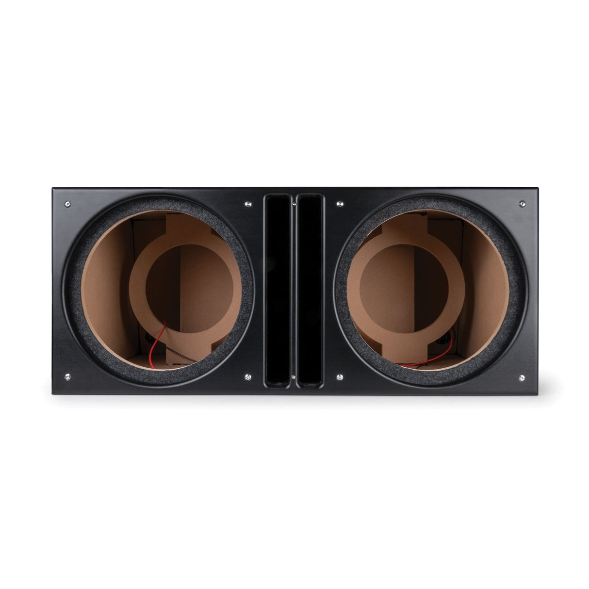 Dual 15" Unloaded Enclosure (SLH15X2)