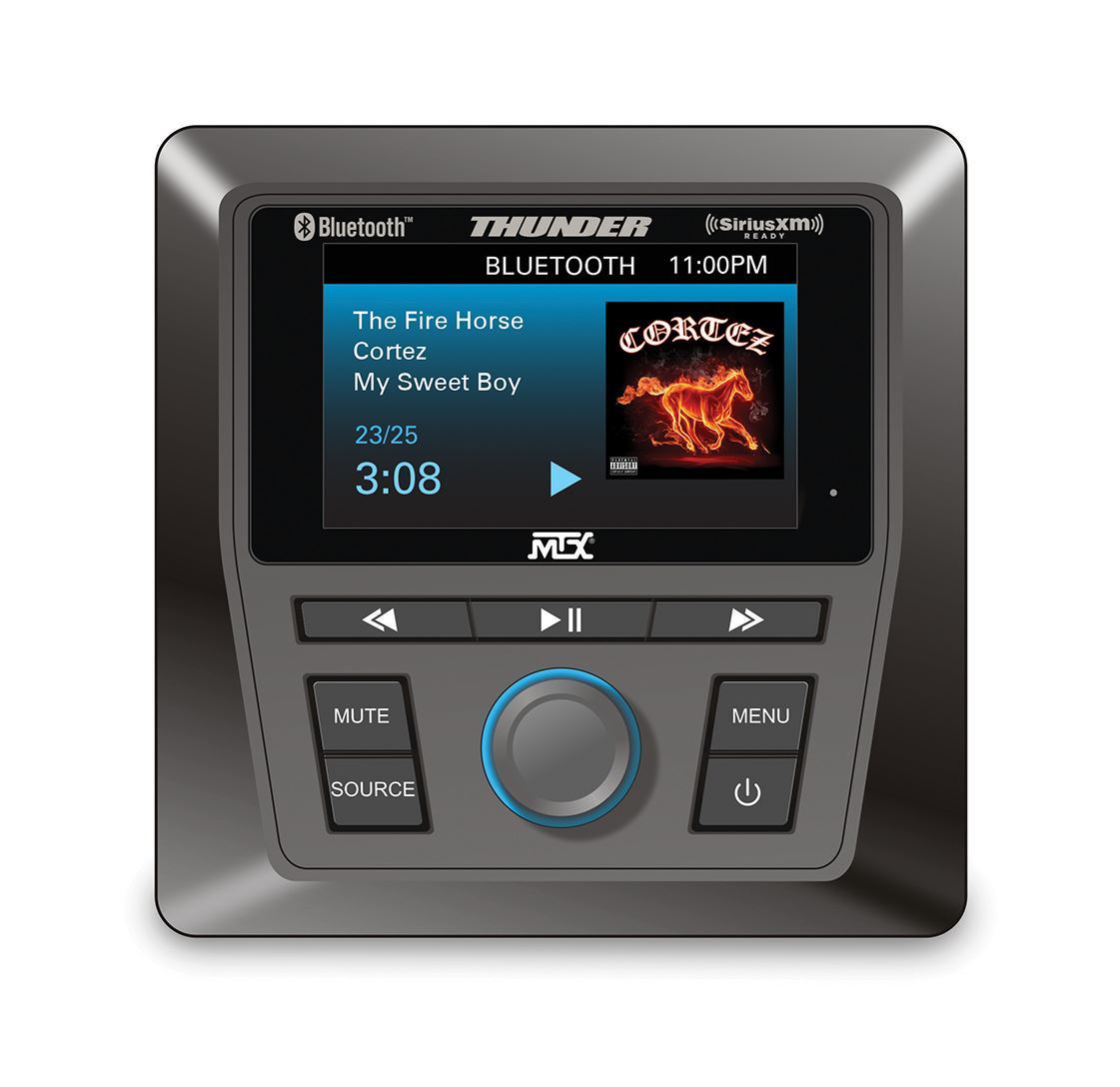 2020+ Polaris Rzr Proxp - Radio, 2 Amps, 3 Speakers, Plug-N-Play System (Non-Ridecommand) (PROXP20THUNDER3)