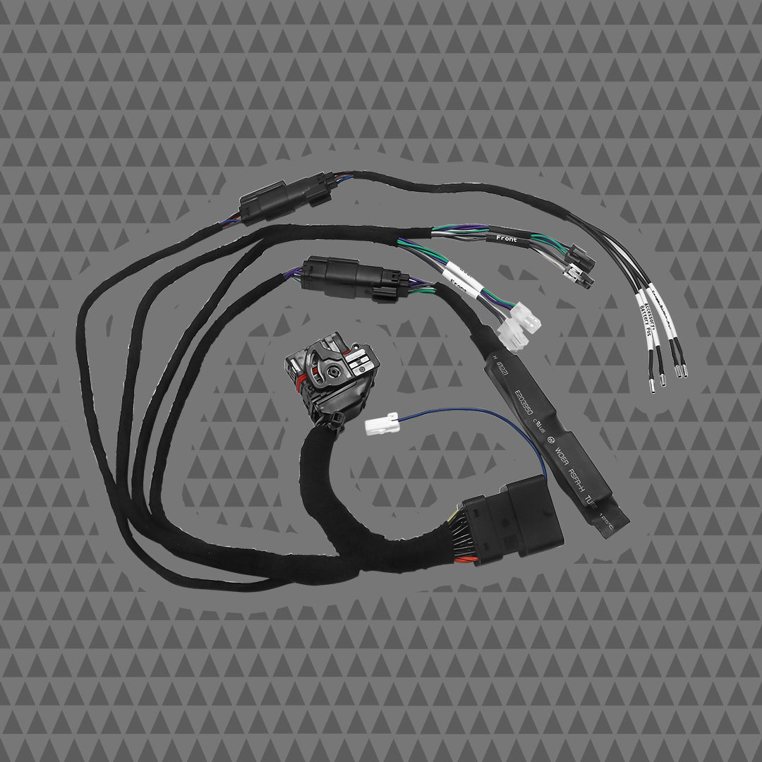 HARLEY DAVIDSON FACTORY RADIO T-HARNESS FOR PLUG-AND-PLAY AFTERMARKET AMPLIFIER INSTALLATION (HDTSLINK V2)