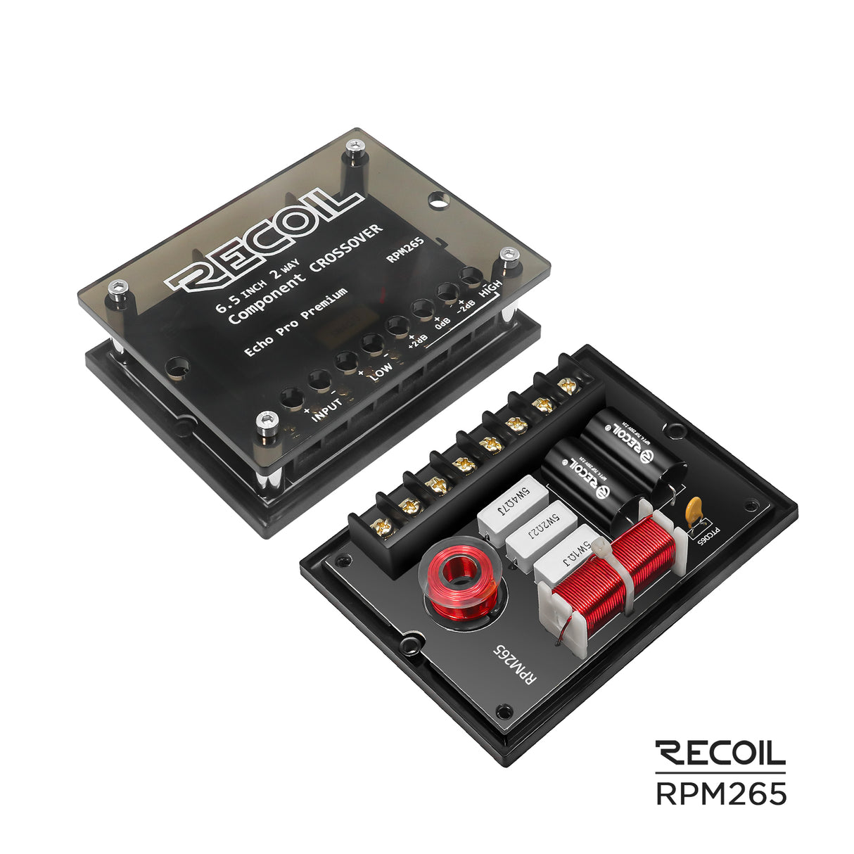 Recoil AUDIOPHILE RPM SERIES 2-Way Component Speaker System (RPM265)