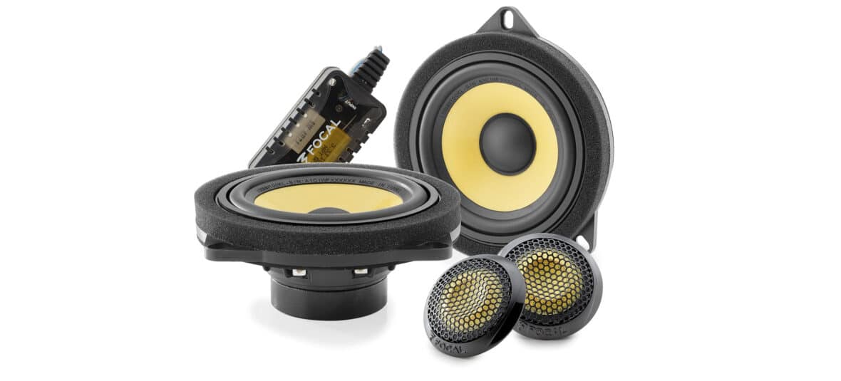 Focal Bmw 100L 2-Way K2 Power Component Kit (ISBMW100KL)