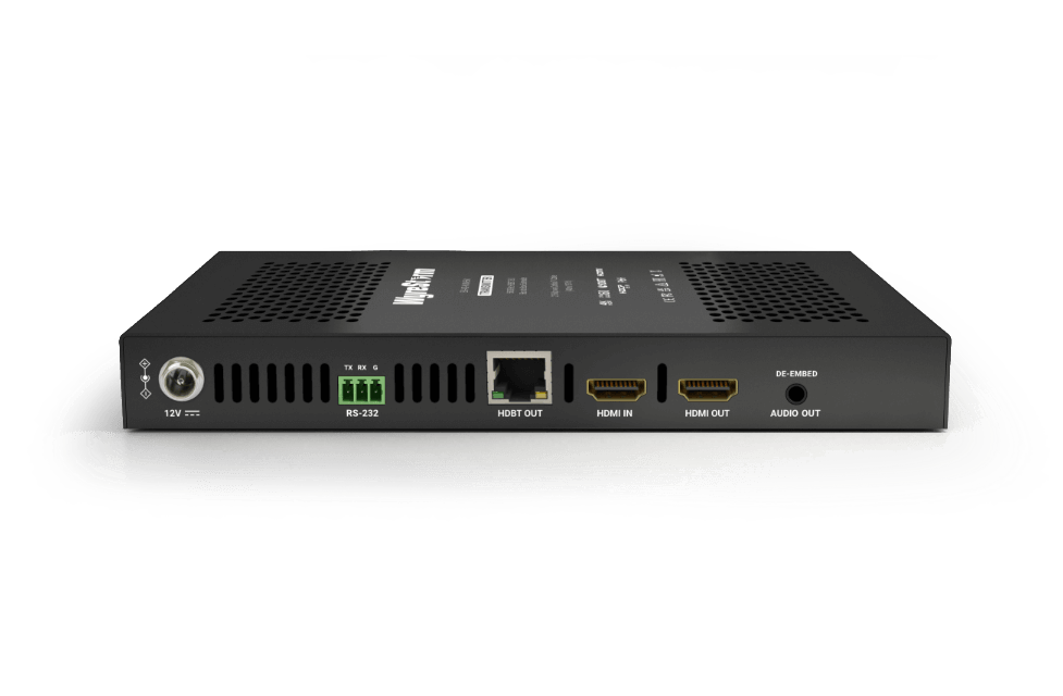Wyrestorm 5K60Hz HDBaseT3.0 Extender Kit | Uncompressed video | 5K60Hz 4:2:0 | HDMI Loop out  (EX40KVM5K)