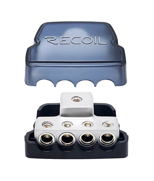RECOIL 4 Position Power/Ground Distribution Block (DB14)