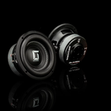 GLADEN SIGMA 6.5" Dual 2 Ohm Subwoofer - 250 Watts RMS (SSW065)