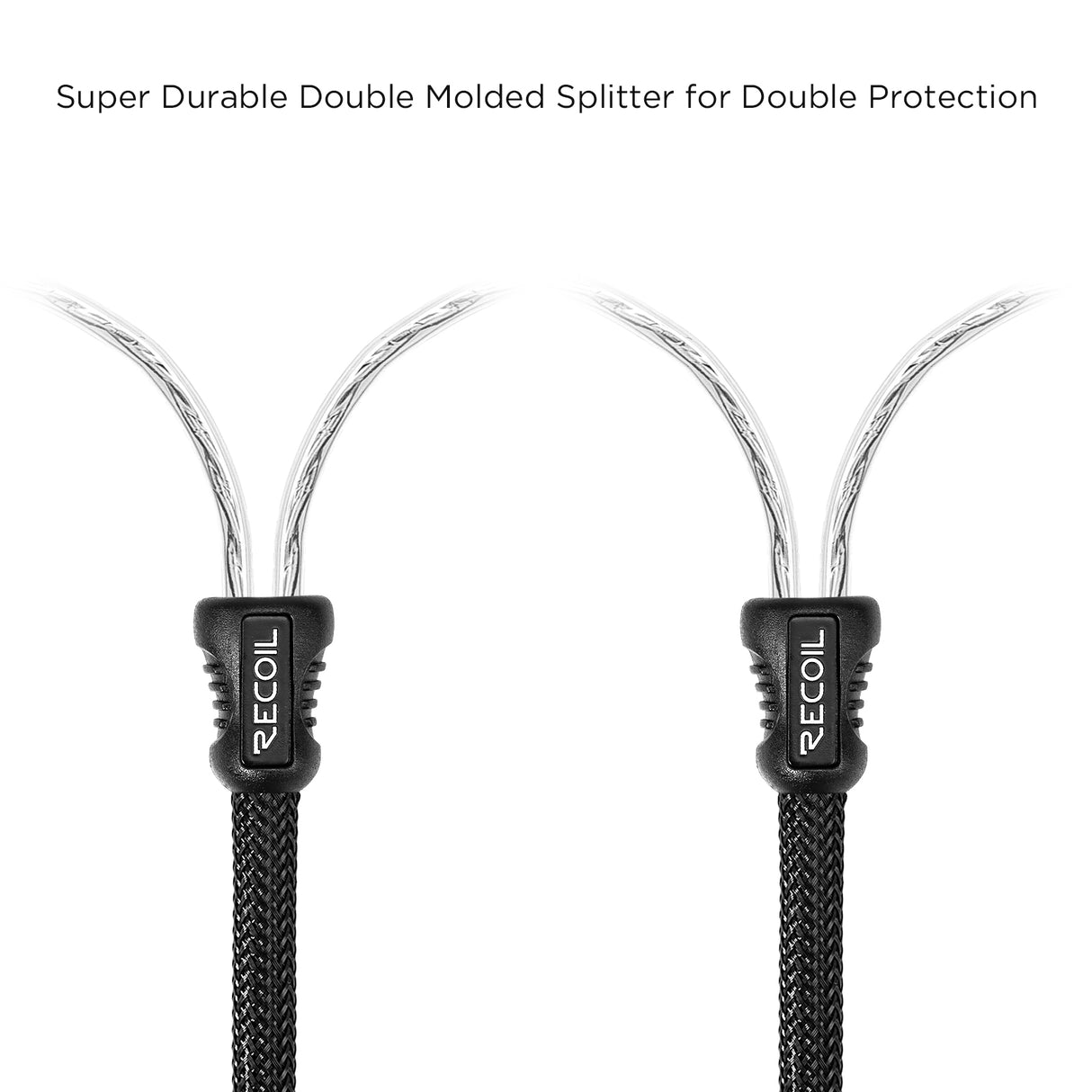 RECOIL ECHO PRO SERIES 4-Channel 9 FT RCA Cable (PCI49)