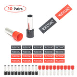 RECOIL Wire Ferrules 12 AWG - 20 Pack (10 Red, 10 Black) (WF1220)