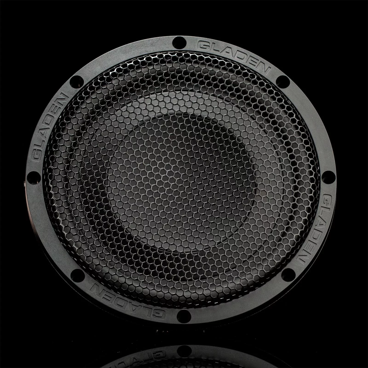 GLADEN GAMMA 8" SLIM Subwoofer and Grille - sold as EACH (GAMMAGS08SLIM)